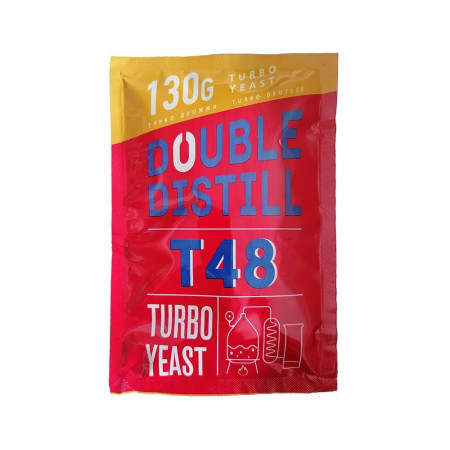Дрожжи спиртовые Double Distill T48 Turbo 130гр в Липецке