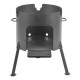 Stove with a diameter of 340 mm for a cauldron of 8-10 liters в Липецке