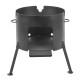 Stove with a diameter of 360 mm for a cauldron of 12 liters в Липецке