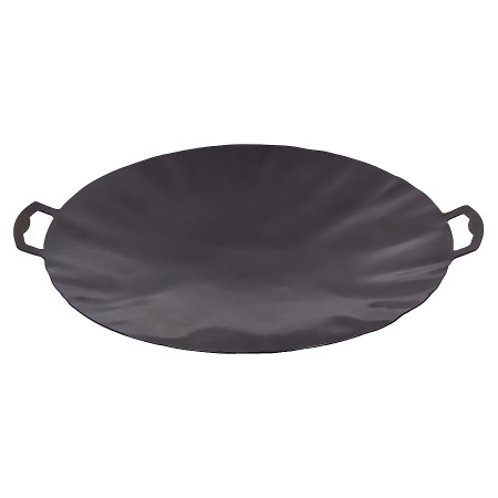 Saj frying pan without stand burnished steel 45 cm в Липецке