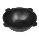 Cast iron cauldron 8 l flat bottom with a frying pan lid в Липецке