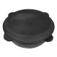 Cast iron cauldron 8 l flat bottom with a frying pan lid в Липецке