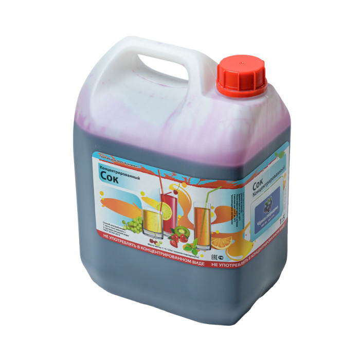 Concentrated juice "Blackcurrant" 5 kg в Липецке