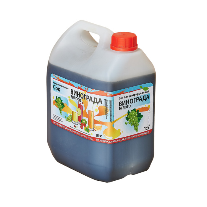 Concentrated juice "White grapes" 5 kg в Липецке