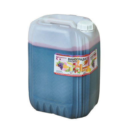 Concentrated juice "Red grapes" 25 kg в Липецке