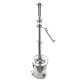 Packed distillation column 50/400/t with CLAMP (3 inches) в Липецке