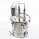 Double distillation apparatus 18/300/t with CLAMP 1,5 inches for heating element в Липецке