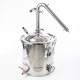 Alcohol mashine "Universal" 30/350/t with KLAMP 1,5 inches under the heating element в Липецке