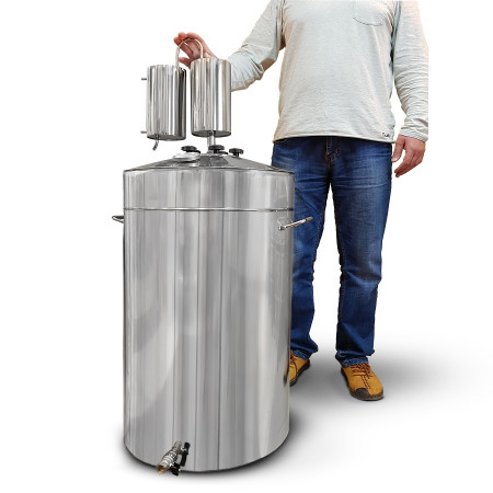 Cheap moonshine still kits "Gorilych" Premium 150/110/t в Липецке