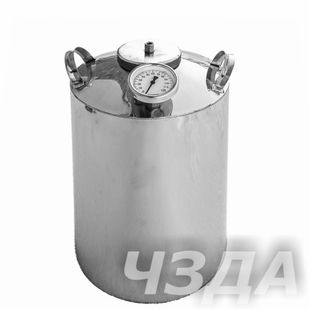 Перегонный куб "Горилыч" 20/75/t с термометром в Липецке
