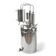 Cheap moonshine still kits "Gorilych" double distillation 10/35/t with CLAMP 1,5" and tap в Липецке
