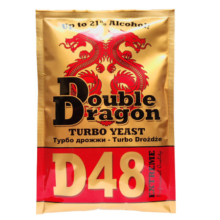 Turbo yeast alcohol "Double Dragon" D48 (132 gr) в Липецке