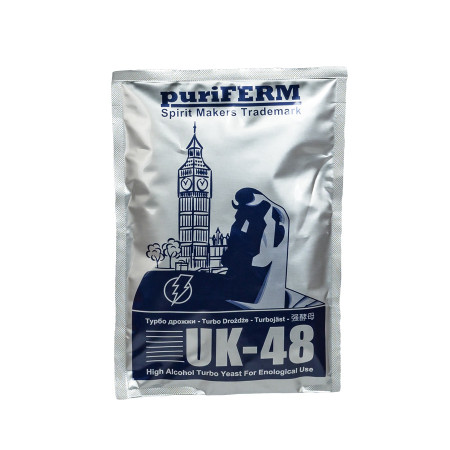 Turbo Yeast alcohol Puriferm UK-48 TURBO (128 gr) в Липецке