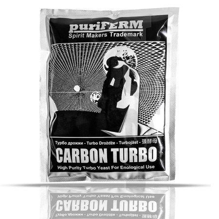 Turbo Yeast alcohol C3 "Carbon" 120 gr. в Липецке