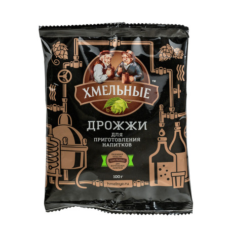 Yeast "Moscow Hops" 100 gr в Липецке