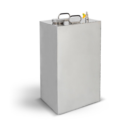 Stainless steel canister 60 liters в Липецке