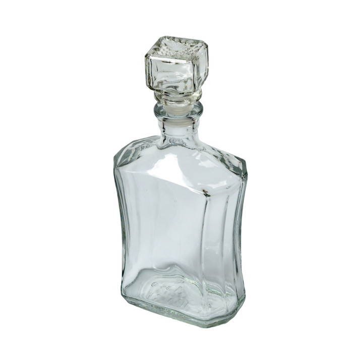 Bottle (shtof) "Antena" of 0,5 liters with a stopper в Липецке