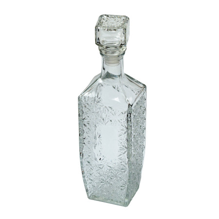 Bottle (shtof) "Barsky" 0,5 liters with a stopper в Липецке