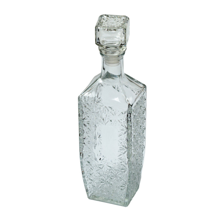 Bottle (shtof) "Barsky" 0,5 liters with a stopper в Липецке