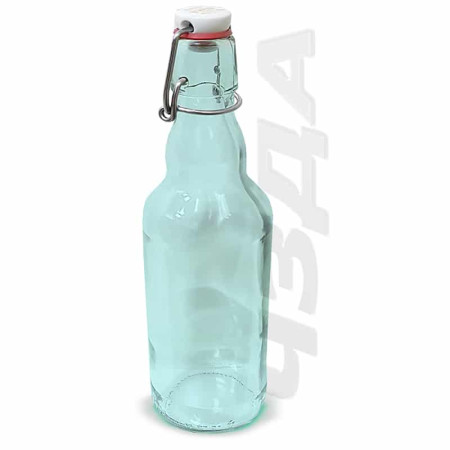Бутылка стеклянная с бугельной пробкой 0,5 литра в Липецке