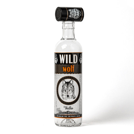 Souvenir bottle "Wolf" 0.5 liter в Липецке