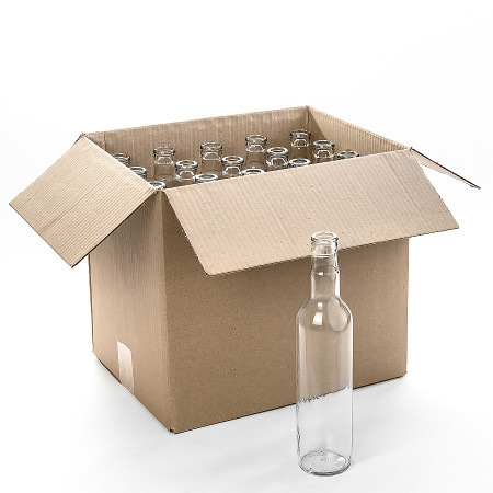 20 bottles of "Guala" 0.5 l without caps in a box в Липецке