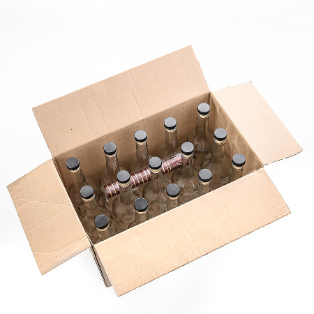 15 bottles of "Cognac" 0.5 l with Camus corks and caps в Липецке