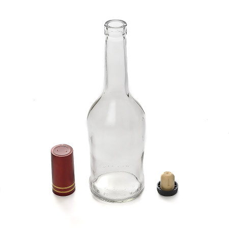 15 bottles of "Cognac" 0.5 l with Camus corks and caps в Липецке