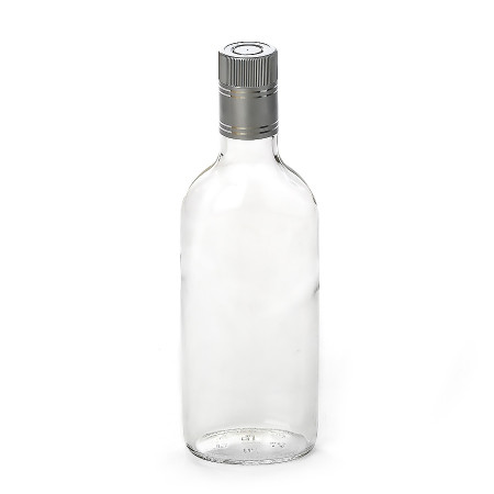 Bottle "Flask" 0.5 liter with gual stopper в Липецке