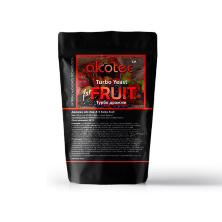 Дрожжи Alcotec AT1 FruitTurbo, 60 гр. в Липецке